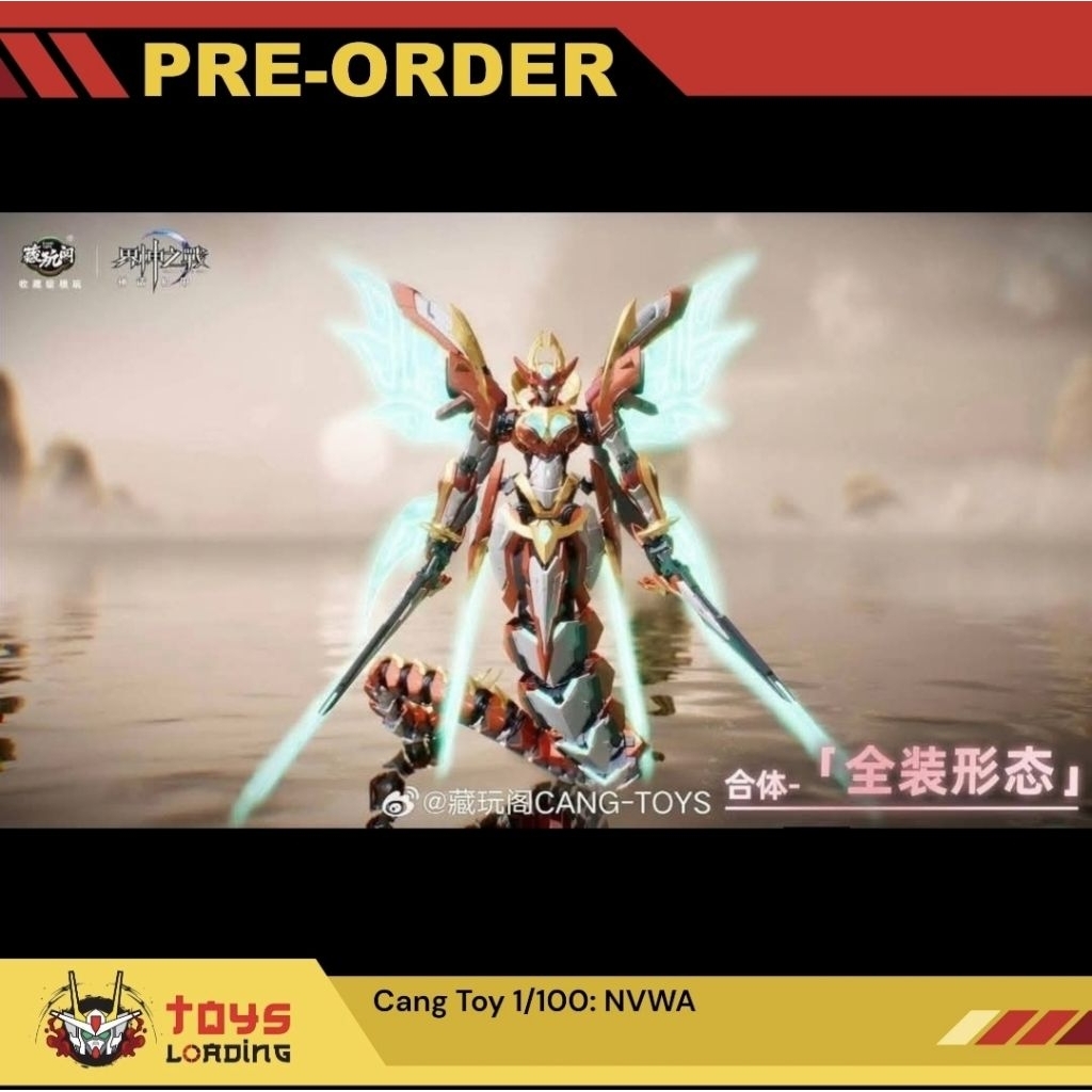 (Pre-Order) CANG TOYS 1/100: NVWA