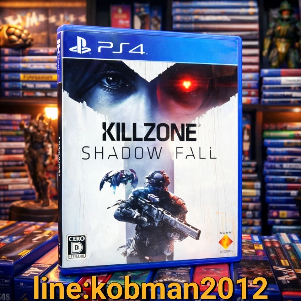 แผ่นเกม Killzone Shadow Fall PS4 (Zone2) Eng