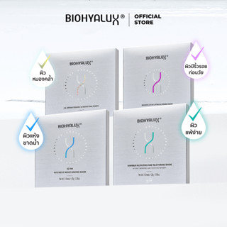 Biohyalux Mask 4 กล่อง ไบโอไฮยาลักส์ ผิวแข็งแรง ยกกระชับผิว …