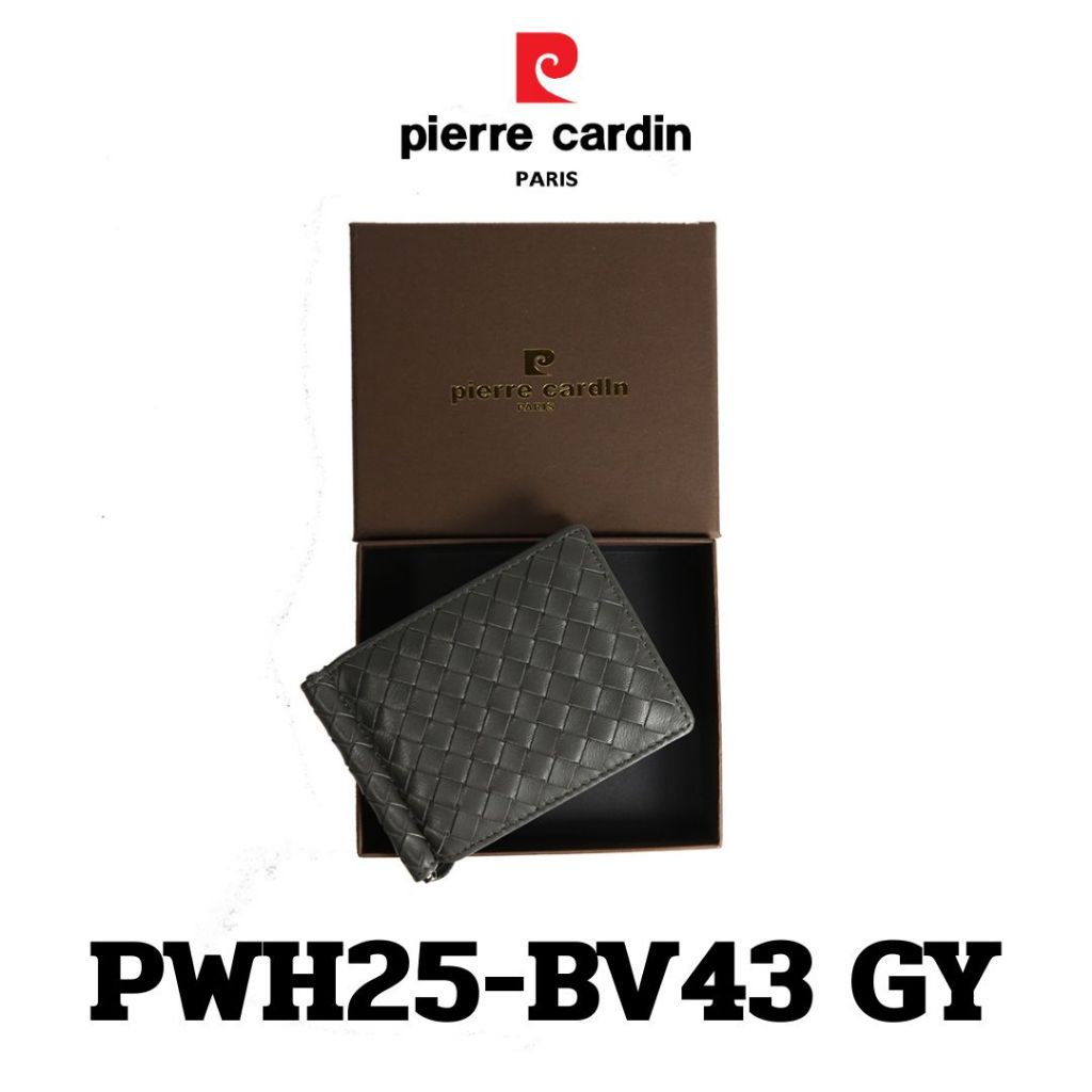 Pierre Cardin กระเป๋าสตางค์ รุ่น PWH25-BV43