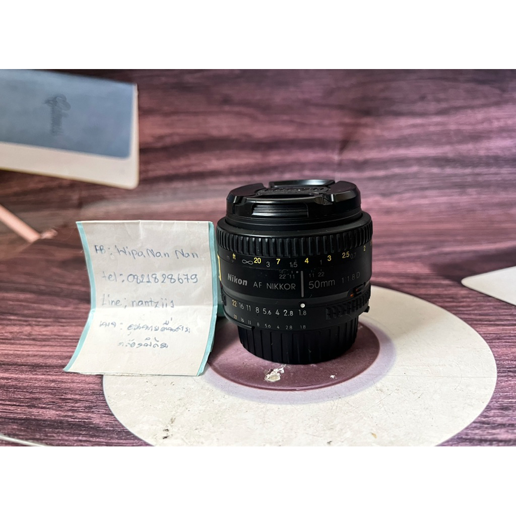Nikon AF 50mm f1.8 D มือสอง