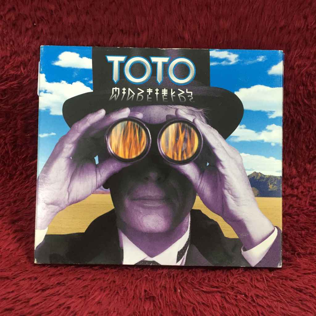 CD Toto – Mindfields สภาพตามรูปปก AA269-89