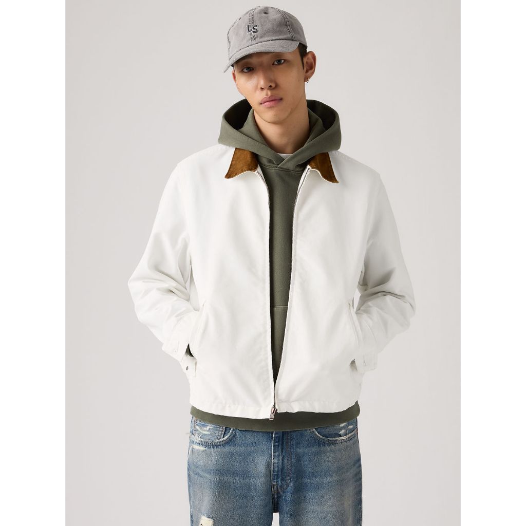 เสื้อแจ็คเก็ต Levi's® Men's Mechanics Full-Zip Jacket
