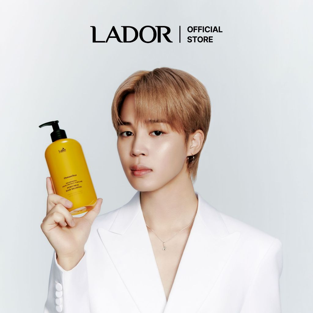 LADOR PERFUMED HAIR SHAMPOO OSMANTHUS 530 ML แชมพูน้ำหอมบำรุงผม กลิ่นOsmanthus