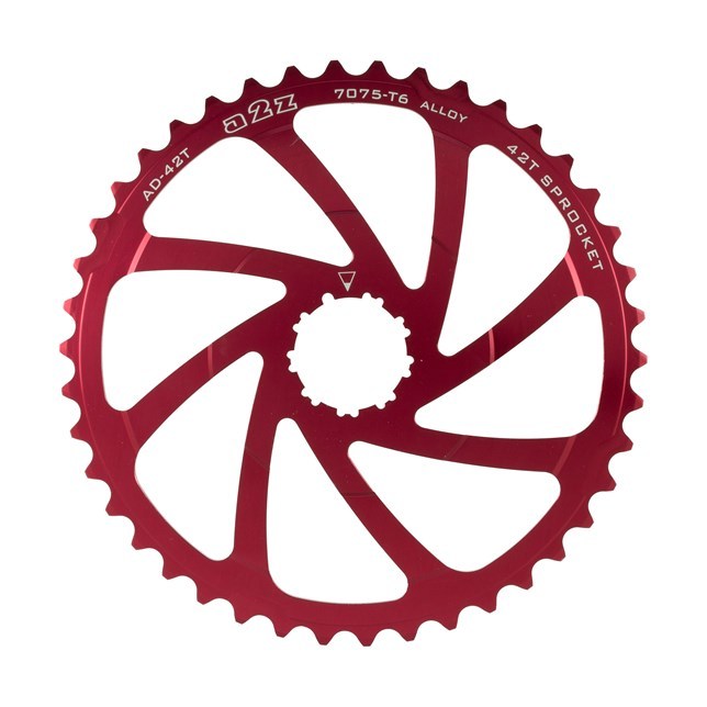 A2Z ใบจานเฟืองหลัง​ MTB  A2Z Wide Range Cassette Adapter  40T ​42T