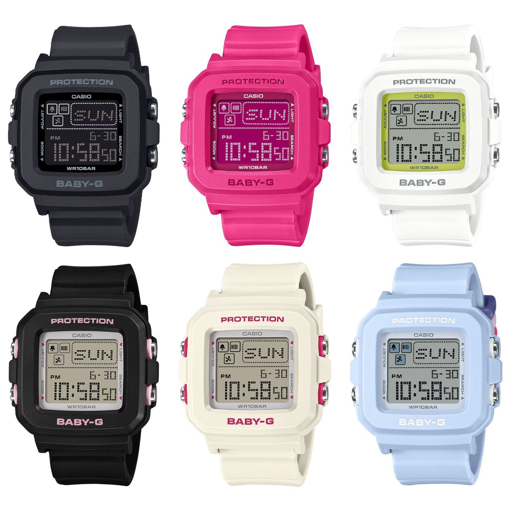 Casio Baby-G BGD-10,BGD-10K,BGD-10L,BGD-10K-2,BGD-10K-4,BGD-10-1,BGD-10L-2,BGD-10KH