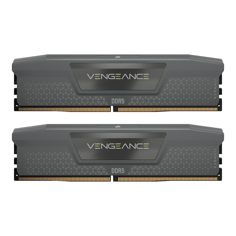 16GB (8GBx2) DDR5 5200MHz RAM CORSAIR VENGEANCE DDR5 (CMK16GX5M2B5200Z40)
