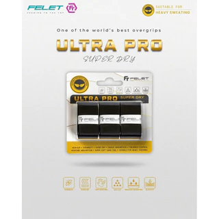 FELET พันด้าม (แบบบาง) แพ็ค 3 ชิ้น รุ่น ULTRA PRO OVER GRIP