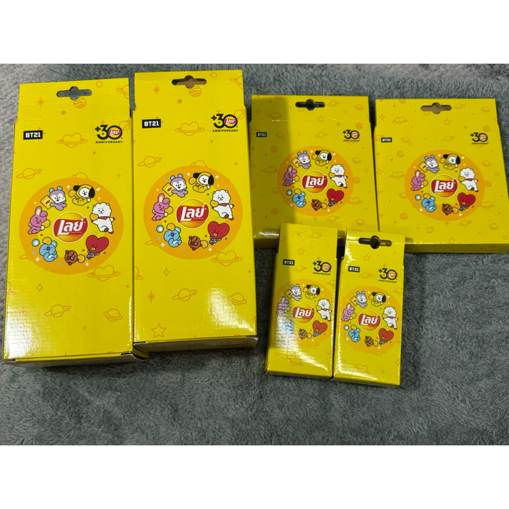 ของสะสม BT21 bt21xlays