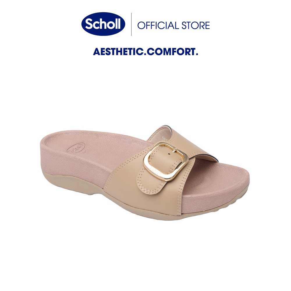 Scholl รองเท้าแตะสำหรับผู้หญิง Wendy เทคโนโลยี Bioprint กระชับทุกก้าวเดิน