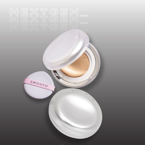 Smooto Nextgen Cushion SPF50+ PA++++ สมูทโตะ เน็กซ์เจน คุชชั่น 12 กรัม — صورة 2