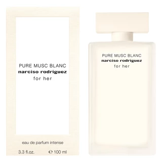 NARCISO RODRIGUEZ - For Her Pure Musc Blanc EDP Intense (1PCS) นาร์สิโซ่ โรดดริเกวซ ฟอร์เฮอร์ เพียวมัสค์ บลองซ์ โอเดอพาร
