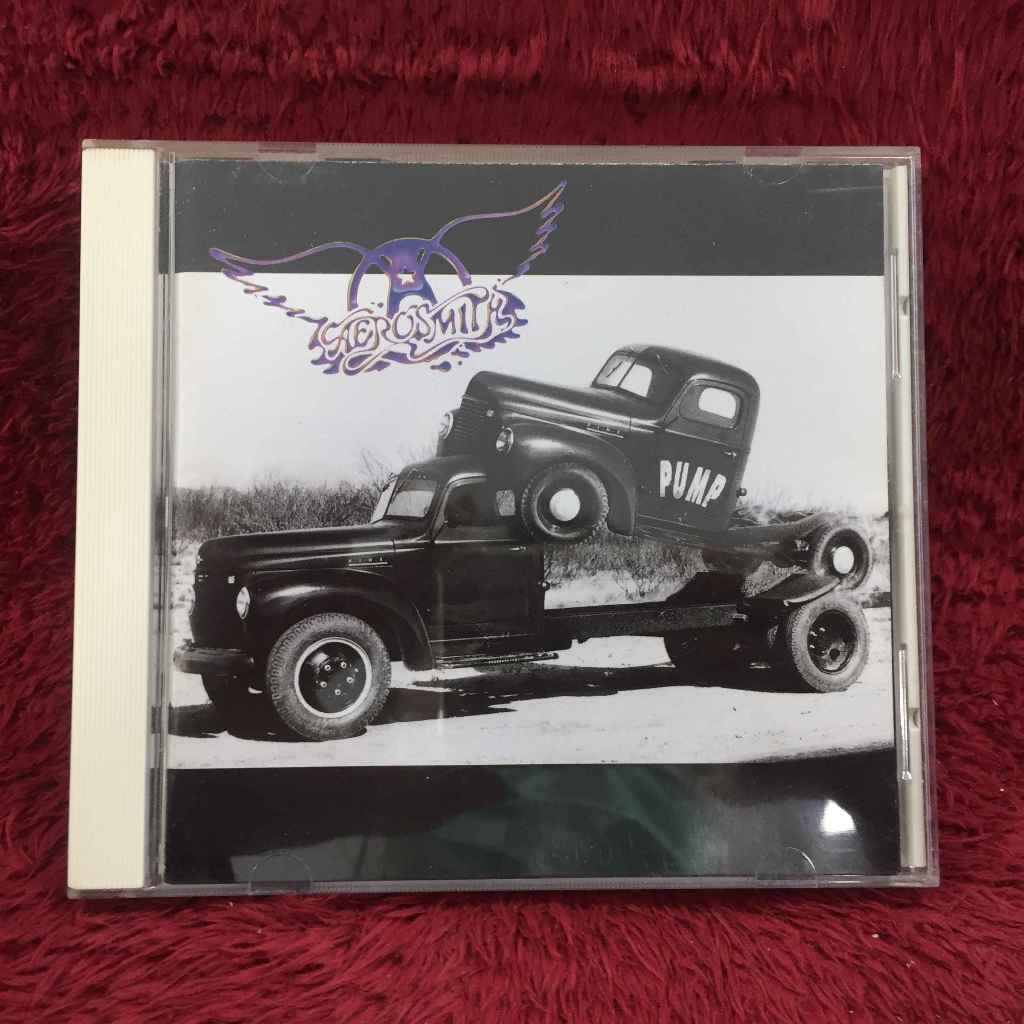 CD Aerosmith – Pump สภาพตามรูปปก AA269-162