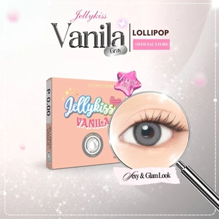 Lollipop Contact Lens รุ่น Vanila Gray คอนแทคเลนส์ Jellykiss