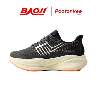 Baoji BJM 960 RUNNING รองเท้าผ้าใบบาโอจิ รองเท้าวิ่งผู้ชาย ไซส์ 41-45