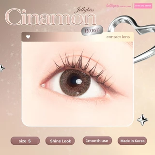 Lollipop Contact Lens รุ่น Cinamon brown คอนแทคเลนส์ Jellykiss