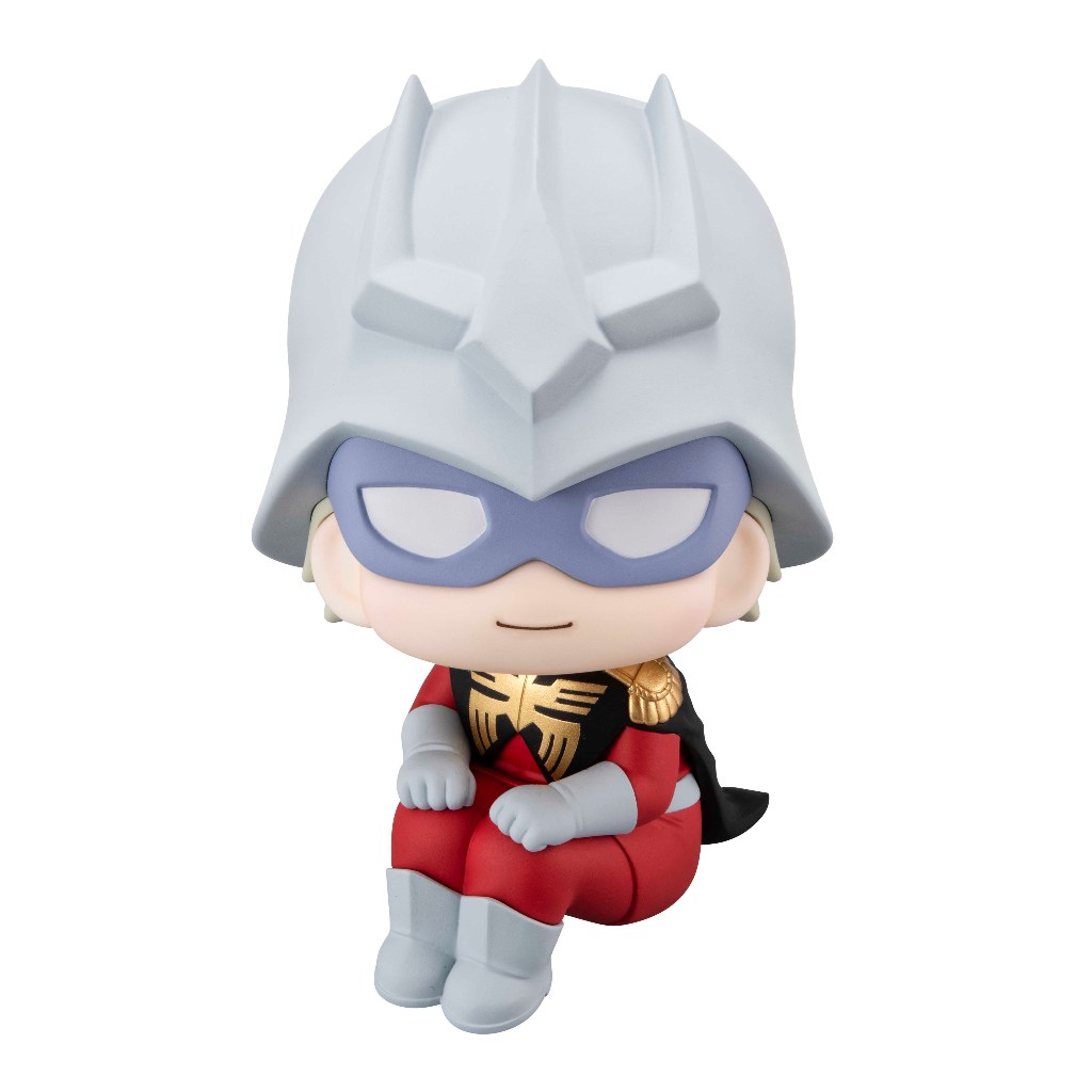 Bandai(บันได) MEGAHOUSE LOOKUP MOBILE SUIT GUNDAM GQUUUUUUX CHAR AZNABLE