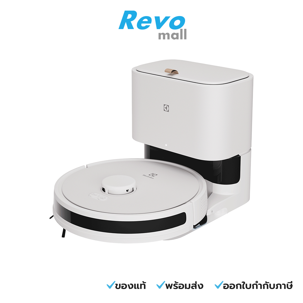 Electrolux UltimateHome 700 เครื่องดูดฝุ่นหุ่นยนต์ พร้อมแท่นเก็บฝุ่น รุ่น EFR71222DS