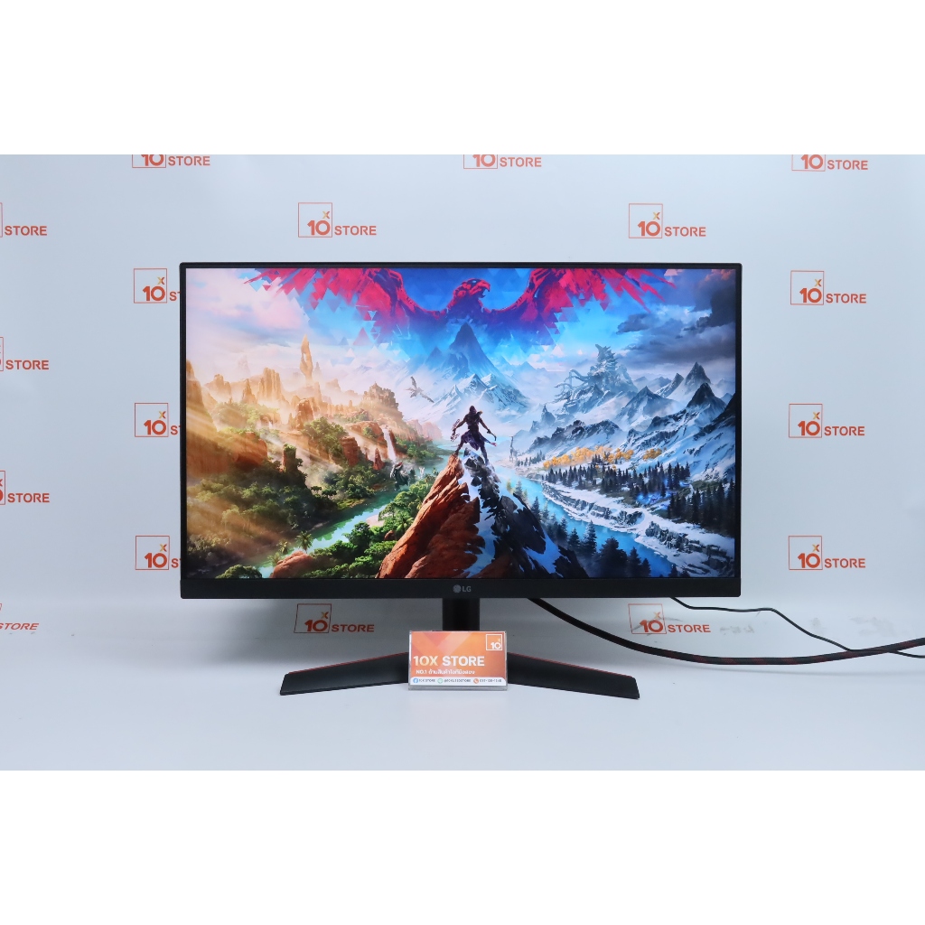 จอ 23.8” Full HD IPS 144Hz LG ULTRAGEAR 24GN600-B - ID26020211