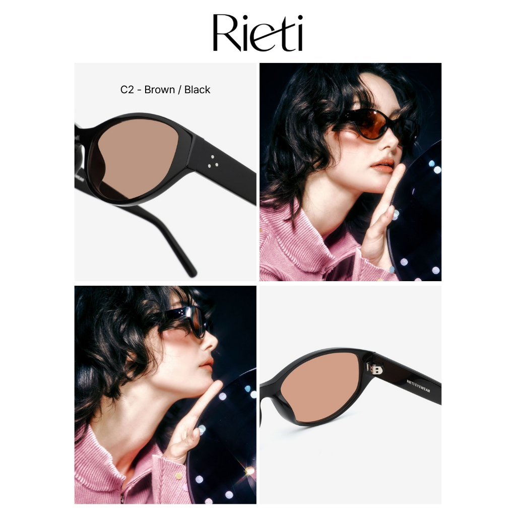 แว่นตา Rieti รุ่น TEONA แว่นกันแดด (RTI51SU4052U) รูปที่ 5