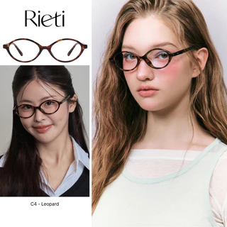 [ส่งด่วน ได้รับภายใน 4 ชม.] Rieti ERICA แว่นกรองแสงแท้ กรองแสงสีฟ้า ถนอมสายตา (RTI51GL1018U)