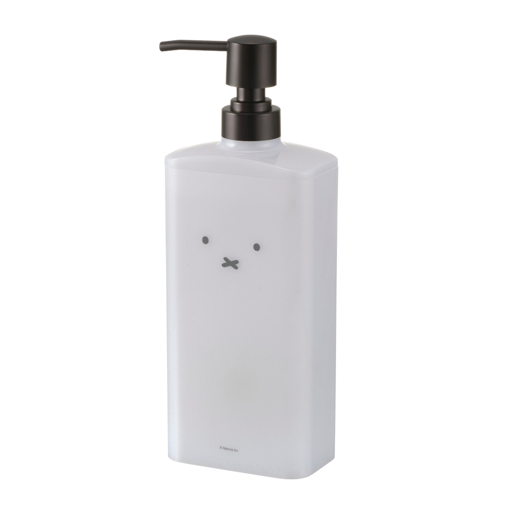 Richell Home(ริเชลล์) Miffy Dick Bruna dispenser ที่กดสบู่ก้นโค้ง  600 ml