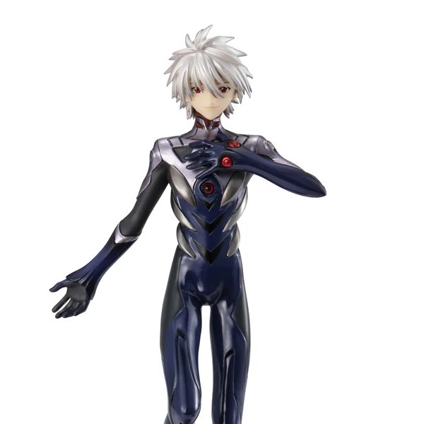 Bandai(บันได) MEGAHOUSE G.E.M. SERIES EVANGELION 3.0+1.0 THRICE UPON A TIME KAWORU NAGISA (REPEAT)
