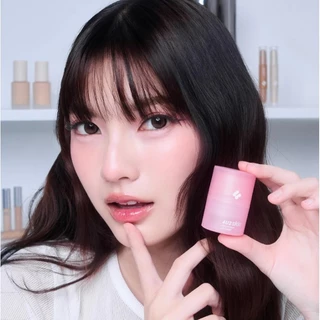งดจำหน่าย***4U2 GWP***Skin Hologram Lip Mask 12 g.