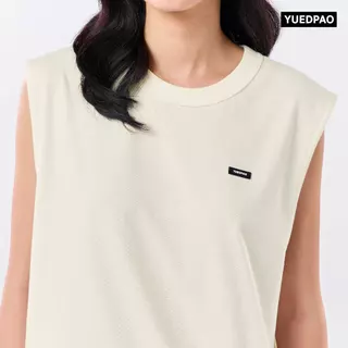 Yuedpao Signature Sleeveless 2026 เสื้อแขนกุด ยืดเปล่า ผ้าหนายับยากไม่ต้องรีด เสื้อกล้าม 9 สี