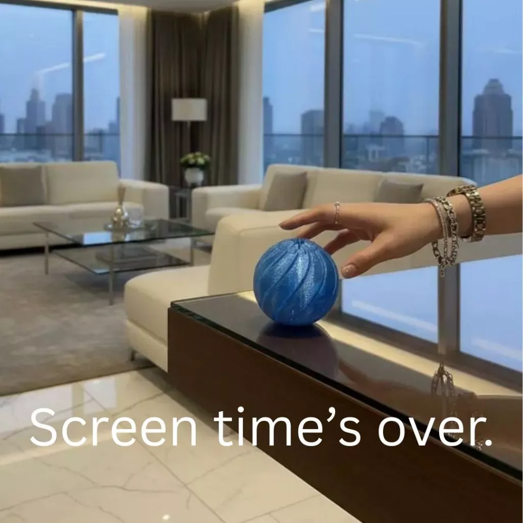 Cascading Ball Fidget for Stress Relief thumbnail 3