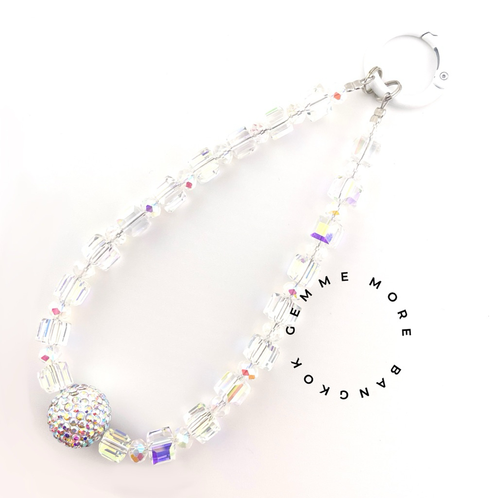 สายคล้องโทรศัพท์คริสตัล Gemme More - Crystral Strap