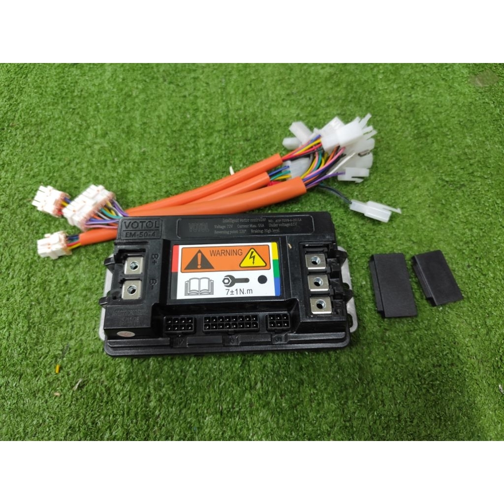 กล่องคอนโทรลVotol Em50-4 มีฟังชั่นออโต้ learning