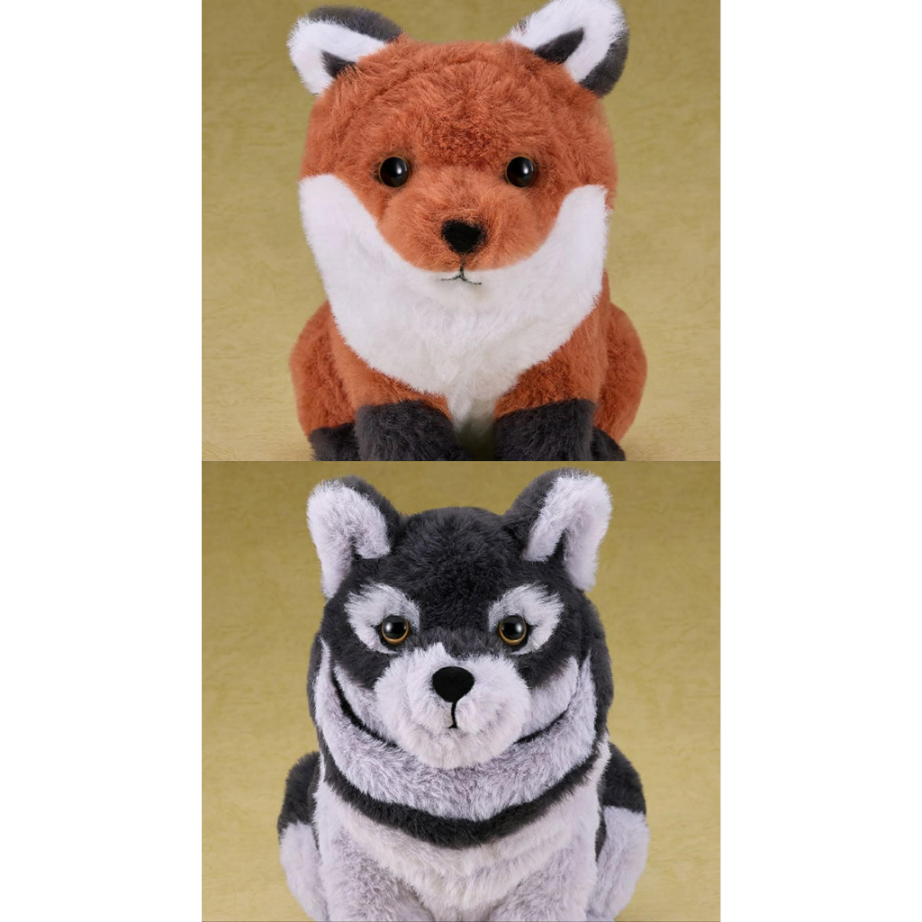 (🔴PRE-ORDER) Ghost of Tsushima Plushie Fox & Yotei Plushie Wolf ของแท้ 💯
