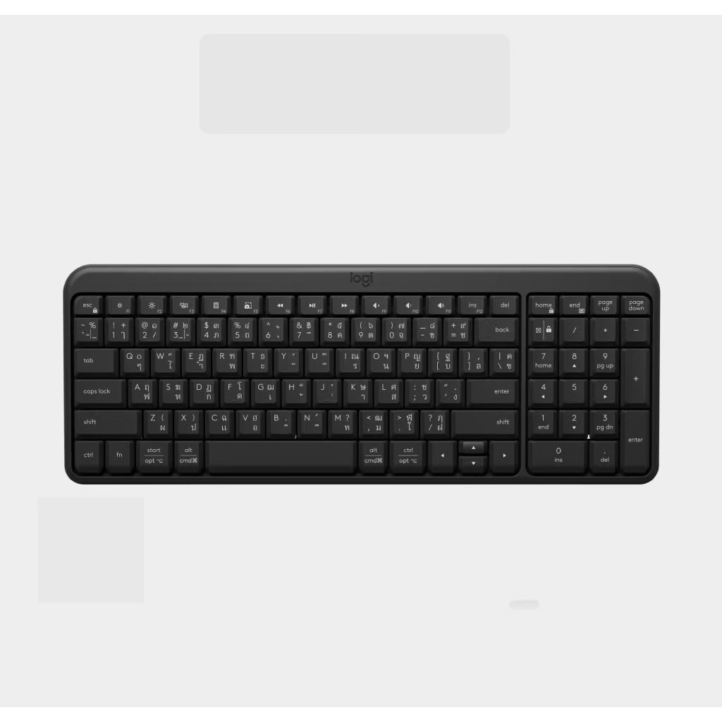 มือ2 ลด 50% ~ Logitech K251 Wireless Keyboard คีย์บอร์ดไร้สาย ของแท้ สภาพดีมาก พร้อมใช้งาน
