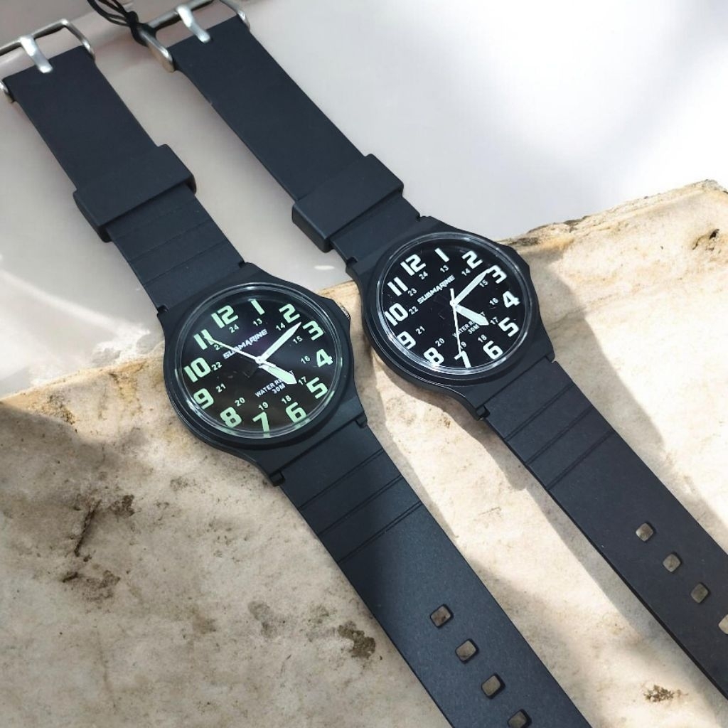 US Submarine นาฬิกาข้อมือสายซิลิโคน รุ่น TP2145L นาฬิกาผู้หญิง