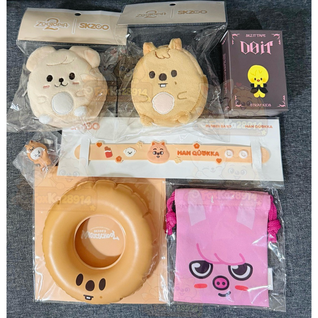 SKZOO official goods