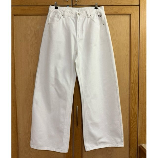 กางเกงยีนส์ Atipa สีขาว ขนาด 2XL