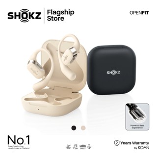 Shokz OPENFIT หูฟังออกกำลังกาย บางเบา ใส่สบาย