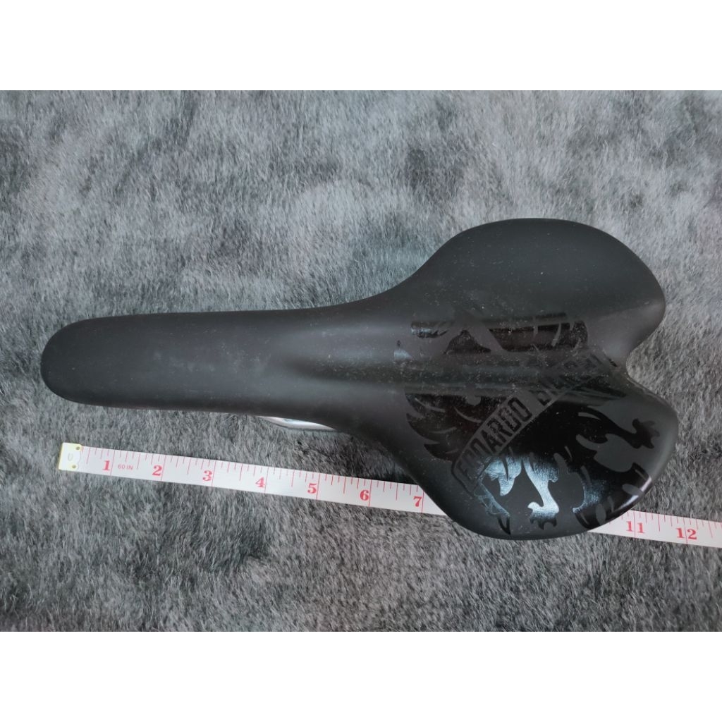 เบาะจักรยานแบรนด์ Bianchiรุ่น Reparto Corse ใหม่กริ้บลายสวยชัดมือสองญี่ปุ่น