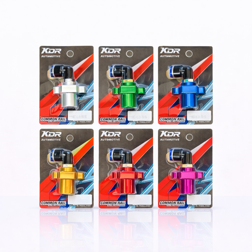 ครอบหัวฉีดแต่งKDR S3,S4 มีหลายสีให้เลือก