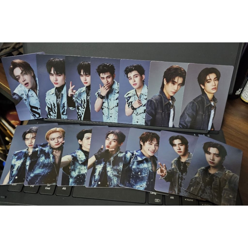 GMMTV Riser Concert Card (1) LYKN,JASP.ER,Phuwin,Perth