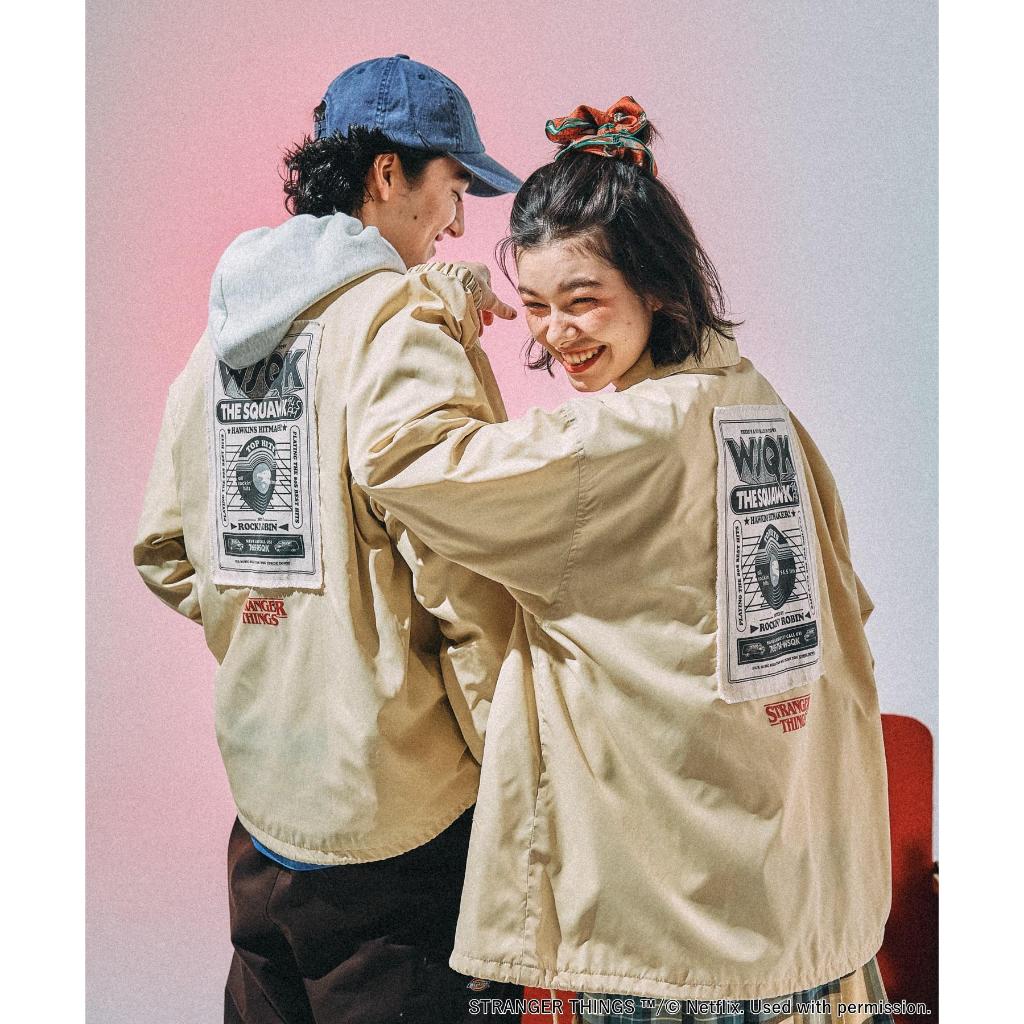 niko and ... [STRANGER THINGS] Collaboration Assorted Coach Jacket