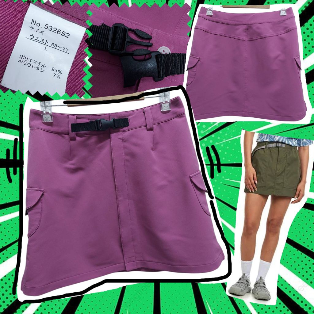 L21🩷No.532652=กระโปรงสั้น