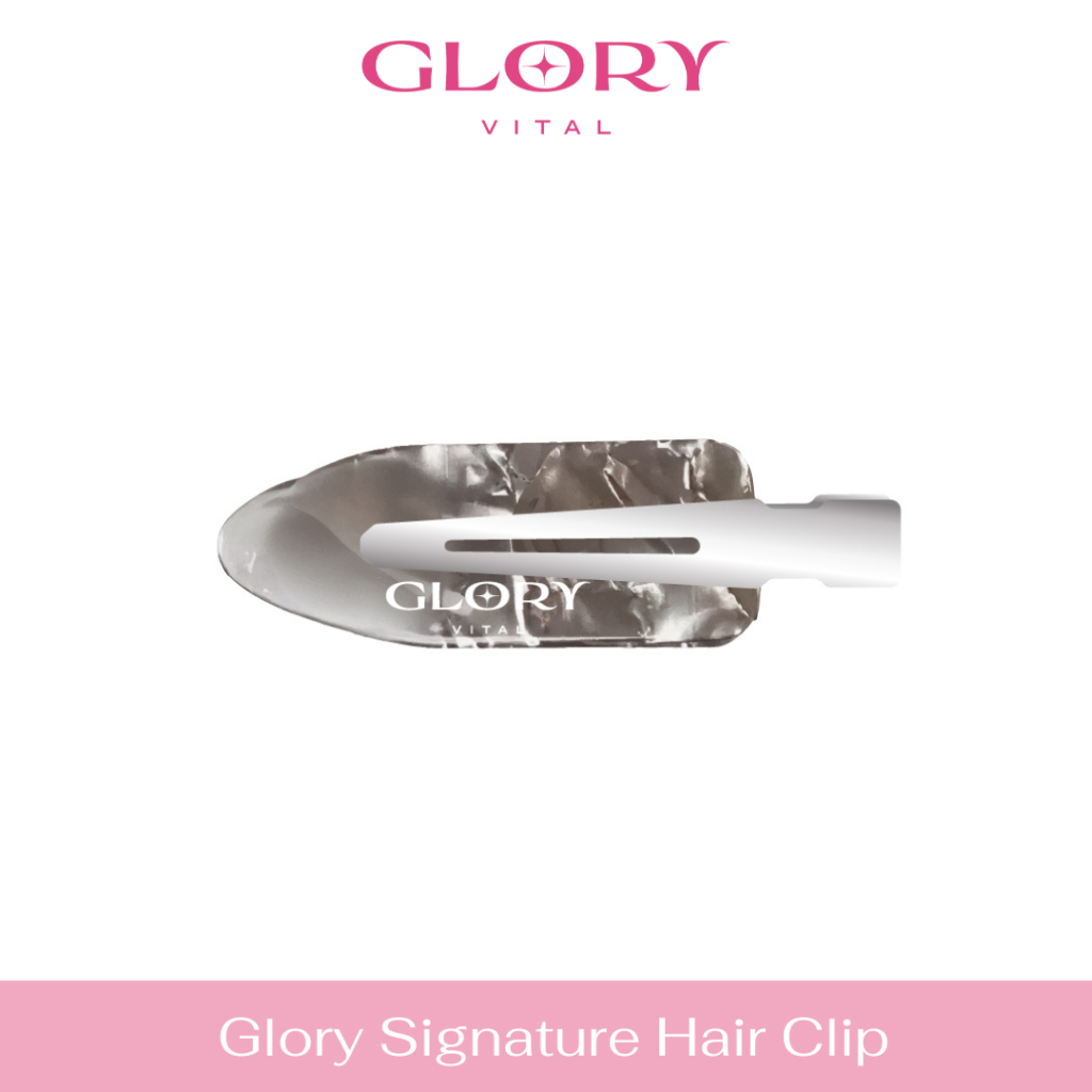 Glory Brown Signature Hair Clip กลอรี่ กิ๊บติดผม