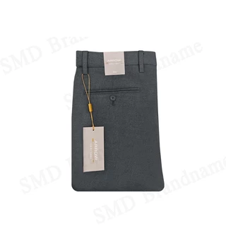 Arrow กางเกงสแล็คผู้ชาย ขายาว ทำงาน รุ่น Easy Move Slim Fit (Dark Grey) Code: MEBS706S2BSDG