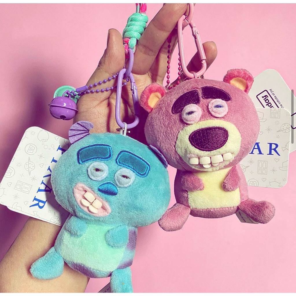 หมีชมพู/ฟ้า……โปรดแจ้งที่หมายเหตุหรือแชท…………………………..