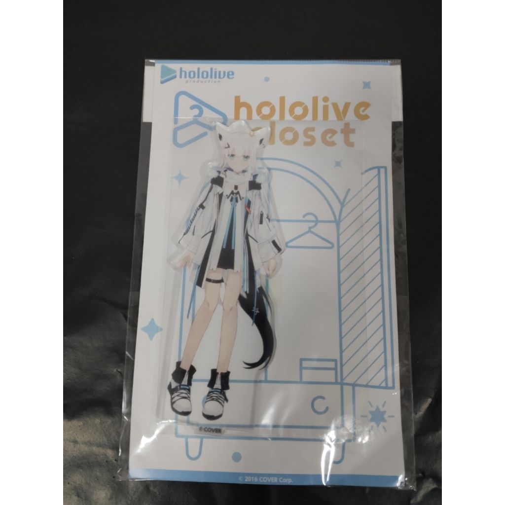 Hololive Acrylic Stand Shirakami Fubuki