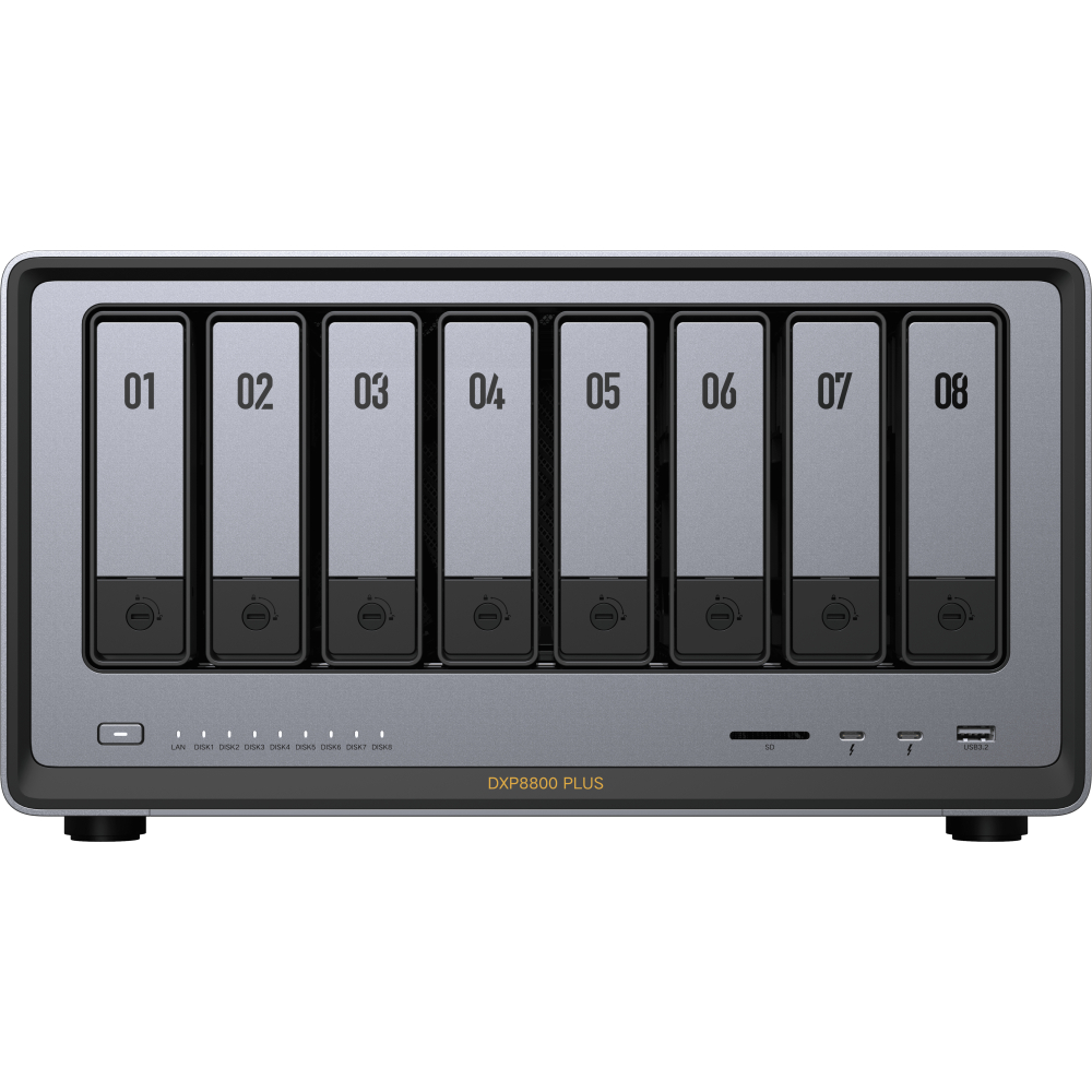 UGREEN NASync DXP8800 Plus 8-Bay Desktop NAS