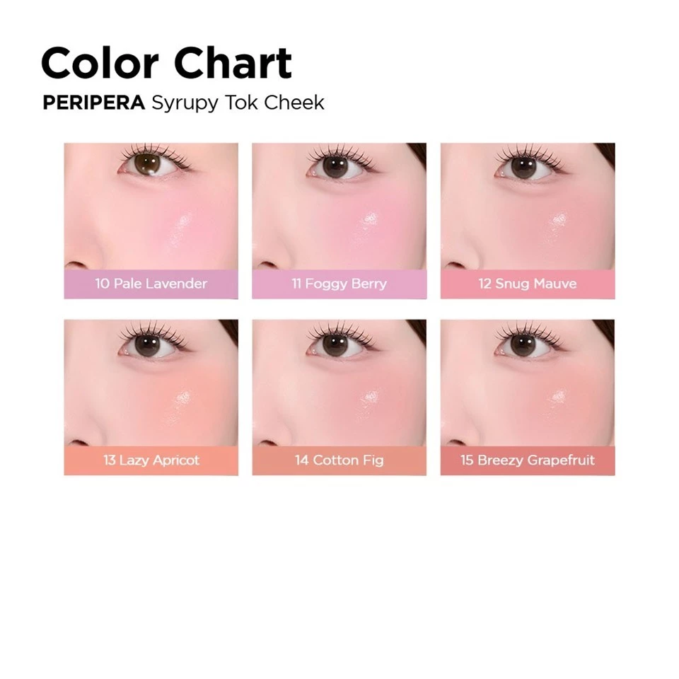 PERIPERA SYRUPY TOK CHEEK เพอริเพอร่า บลัชออน thumbnail 5