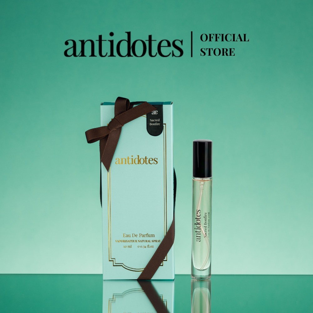 Antidotes Mini Perfume | น้ำหอมฉีดตัว Eau de Parfum ขนาดพกพา 10 ML | antidotes แอนติโดทส์